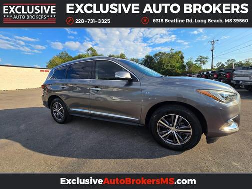 2019 INFINITI QX60 Luxe