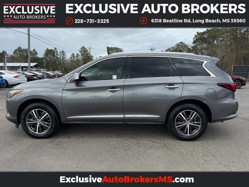 2019 INFINITI QX60 Luxe