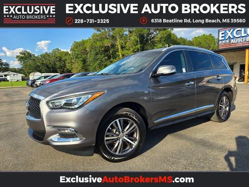 2019 INFINITI QX60 Luxe