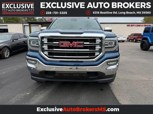 2017 GMC Sierra 1500 SLT