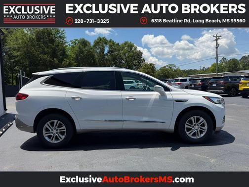 White 2020 Buick Enclave FWD Essence
