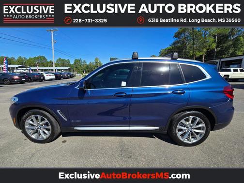 2018 BMW X3 xDrive30i