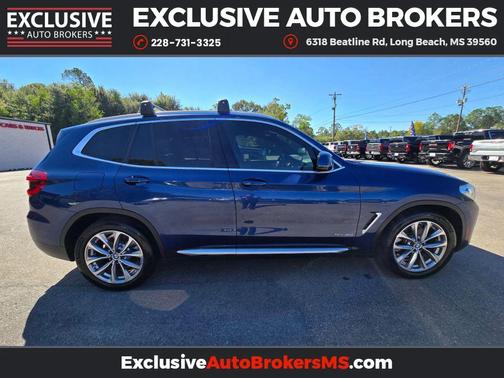 2018 BMW X3 xDrive30i