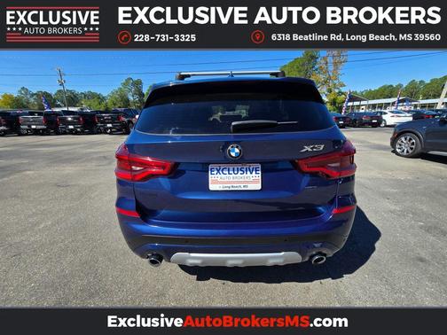 2018 BMW X3 xDrive30i