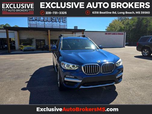 2018 BMW X3 xDrive30i