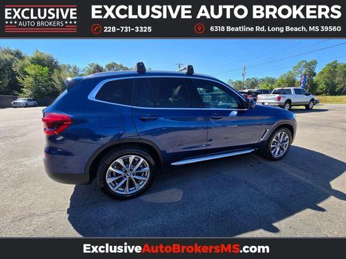 2018 BMW X3 xDrive30i