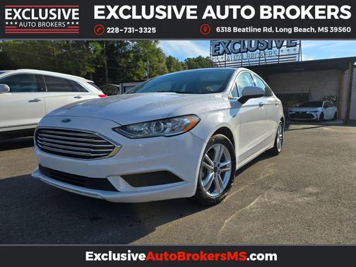 2018 Ford Fusion SE