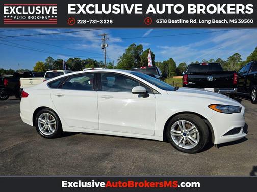 2018 Ford Fusion SE