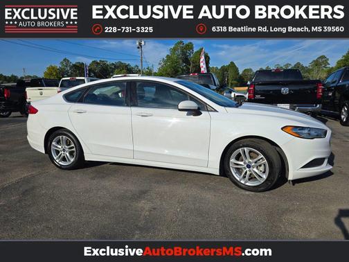 2018 Ford Fusion SE