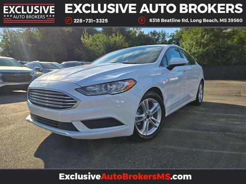 2018 Ford Fusion SE