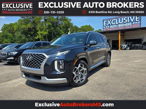 2021 Hyundai PALISADE Calligraphy