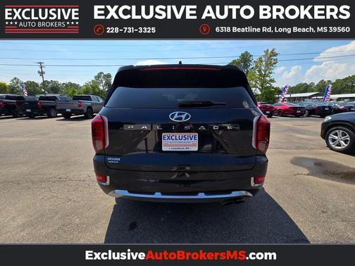 2021 Hyundai PALISADE Calligraphy