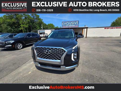 2021 Hyundai PALISADE Calligraphy