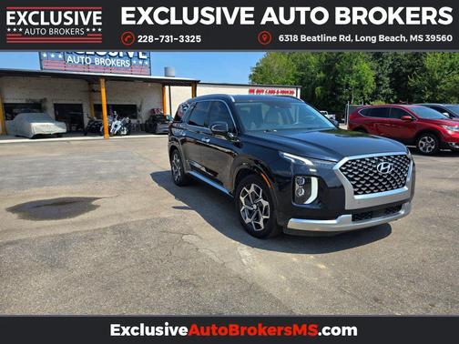 2021 Hyundai PALISADE Calligraphy