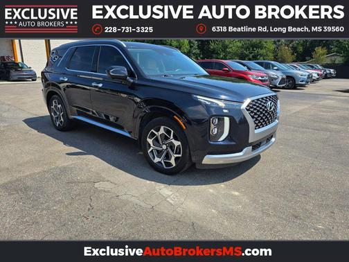 2021 Hyundai PALISADE Calligraphy