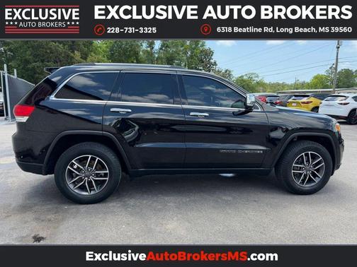 Diamond Black Crystal Pearlcoat 2019 Jeep Grand Cherokee Limited