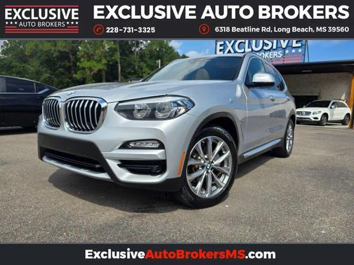 2019 BMW X3 sDrive30i