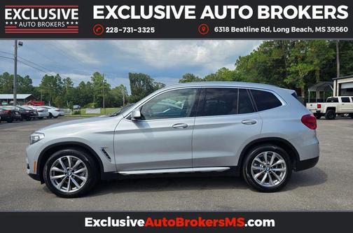 2019 BMW X3 sDrive30i