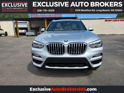 2019 BMW X3 sDrive30i