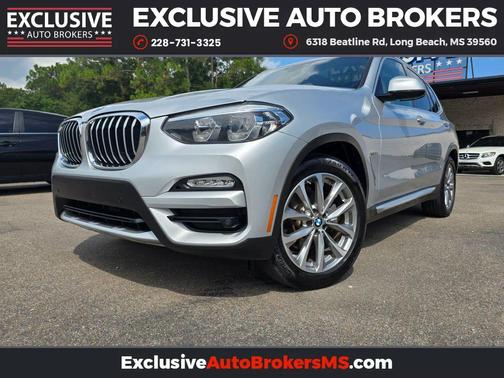 2019 BMW X3 sDrive30i