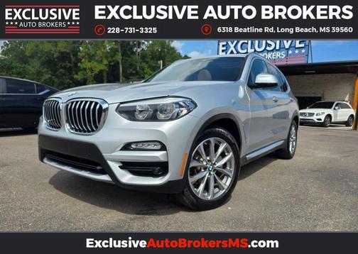 2019 BMW X3 sDrive30i