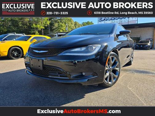 2015 Chrysler 200 S