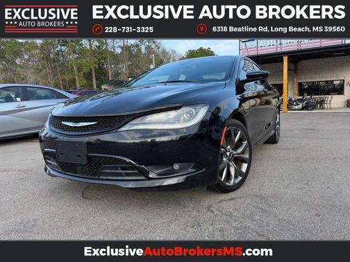 2015 Chrysler 200 S