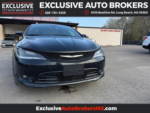 2015 Chrysler 200 S
