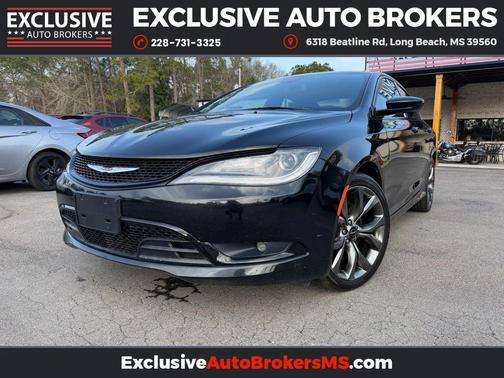 2015 Chrysler 200 S