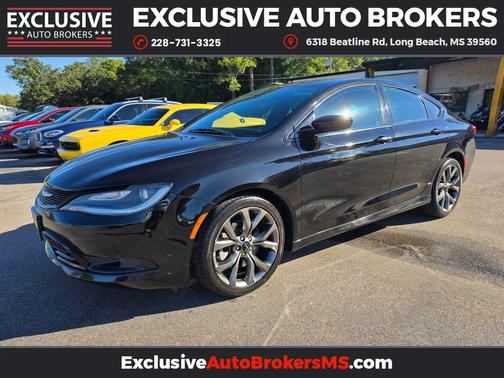 2015 Chrysler 200 S