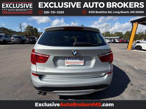2017 BMW X3 xDrive28i