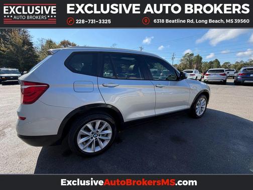 2017 BMW X3 xDrive28i