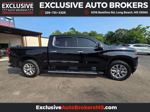 2022 Chevrolet Silverado 1500 High Country