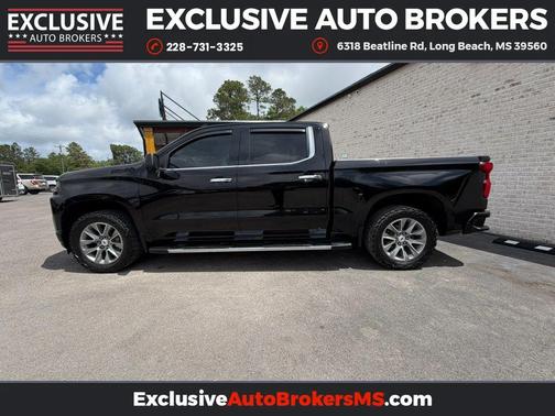 Black 2022 Chevrolet Silverado 1500 Limited High Country