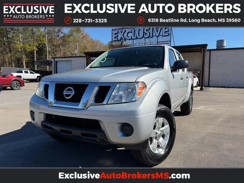 2012 Nissan Frontier SV