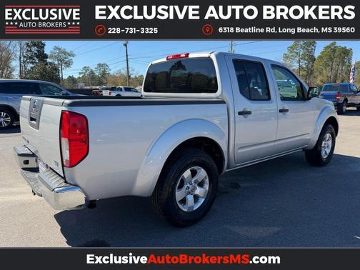 2012 Nissan Frontier SV