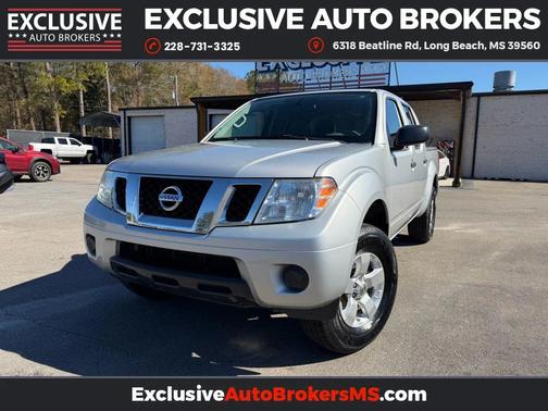 2012 Nissan Frontier SV