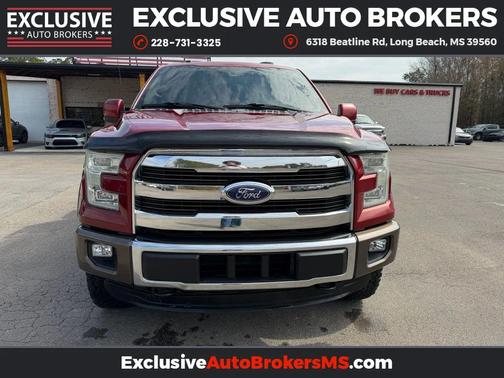 2015 Ford F-150 King Ranch