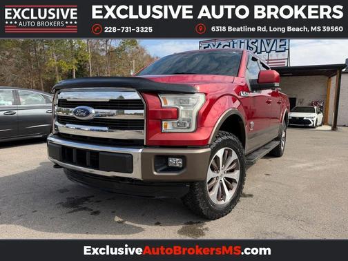 2015 Ford F-150 King Ranch