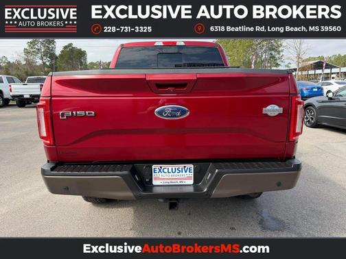 2015 Ford F-150 King Ranch