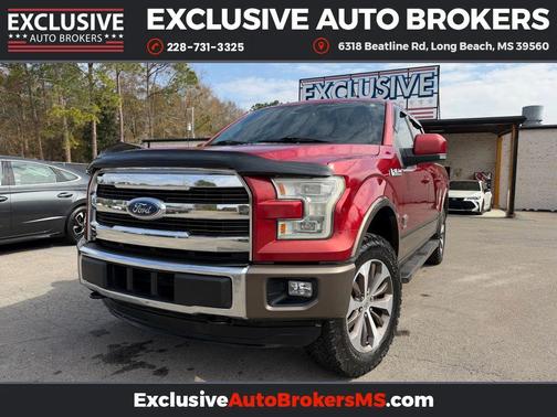 2015 Ford F-150 King Ranch
