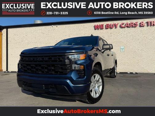 2023 Chevrolet Silverado 1500 Custom