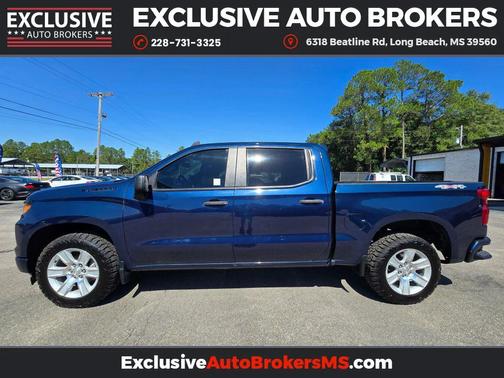 2023 Chevrolet Silverado 1500 Custom