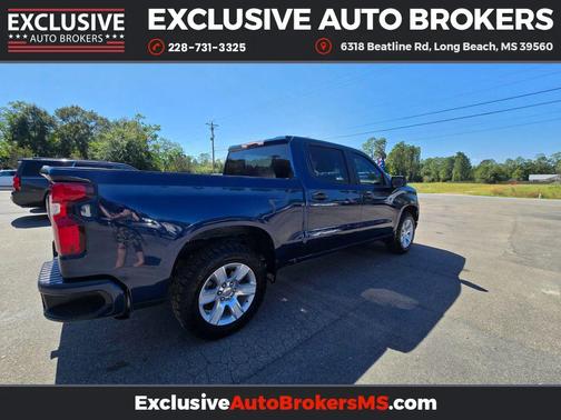 2023 Chevrolet Silverado 1500 Custom