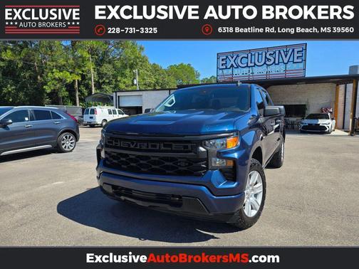 2023 Chevrolet Silverado 1500 Custom