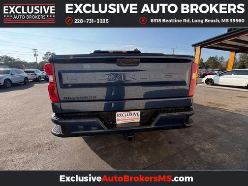 2023 Chevrolet Silverado 1500 Custom