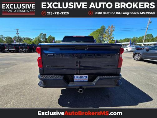 2023 Chevrolet Silverado 1500 Custom