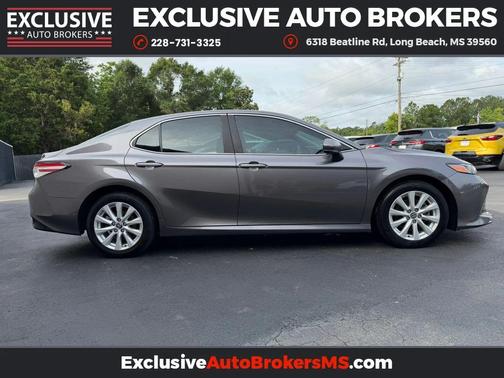 Predawn Gray Mica 2020 Toyota Camry LE