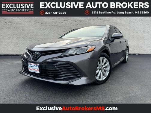 Predawn Gray Mica 2020 Toyota Camry LE