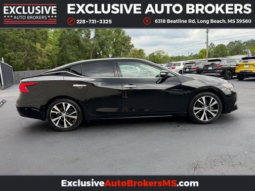 Super Black 2018 Nissan Maxima 3.5 SL